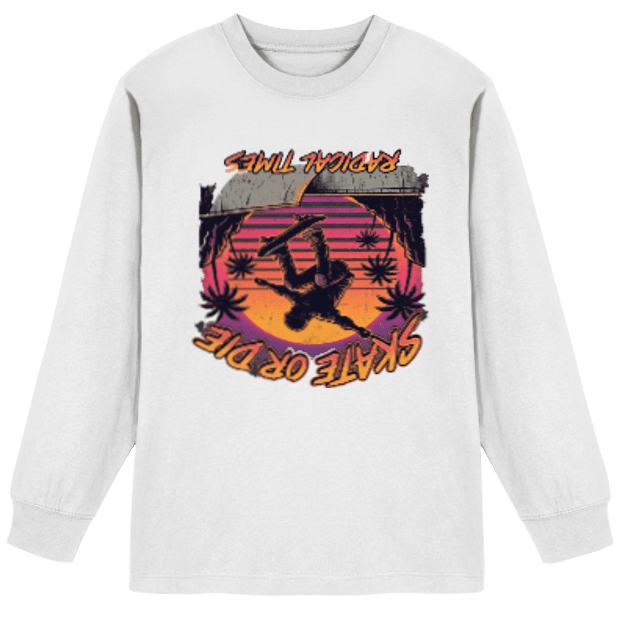 Organic Heavy Oversized Longsleeve T-Shirt
