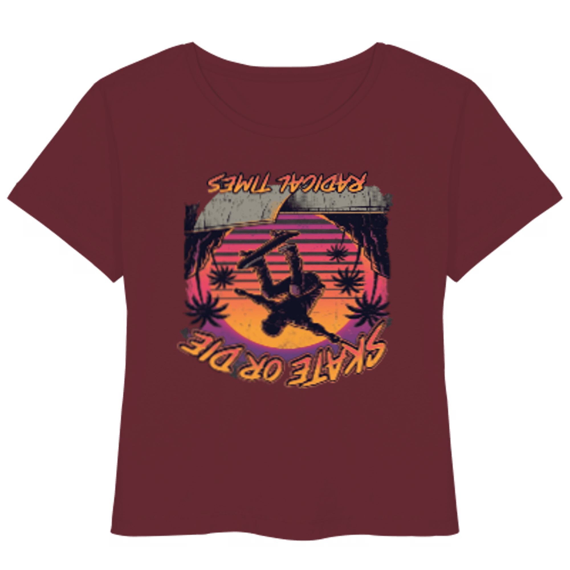 Womens Organic Lightweight T-Shirt