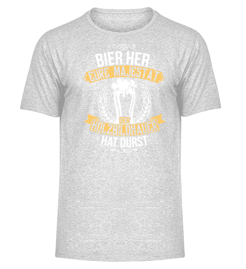 Men Melange T-shirt