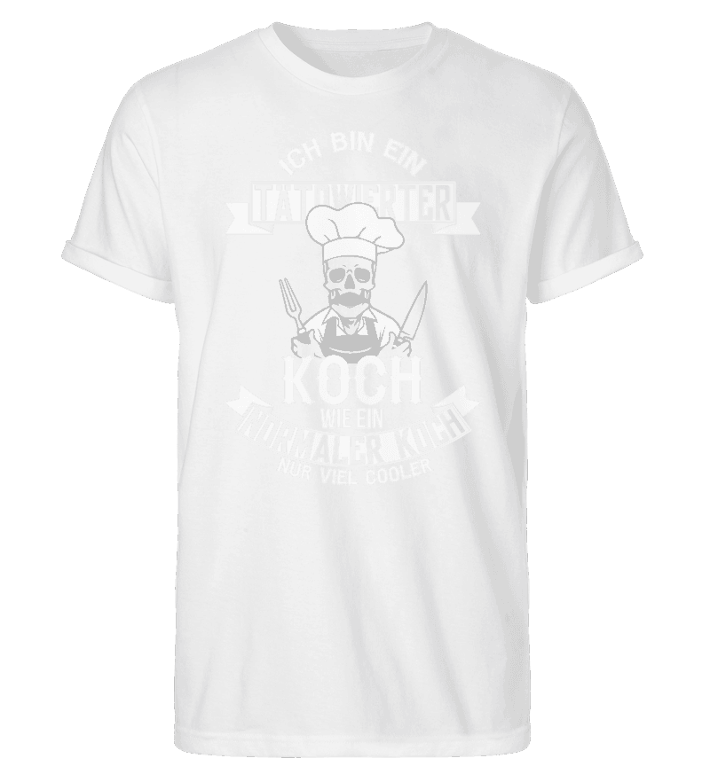 Men Rolled Sleeve T-Shirt