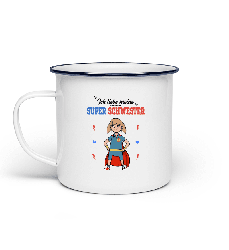 Enamel Mug