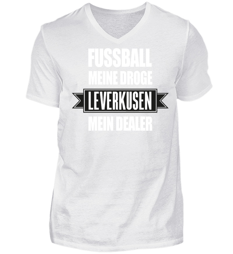 Men T-shirt with V-Neck