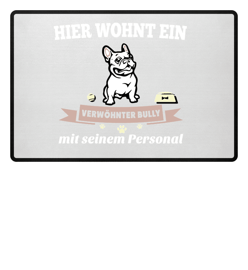 Customizable Doormat