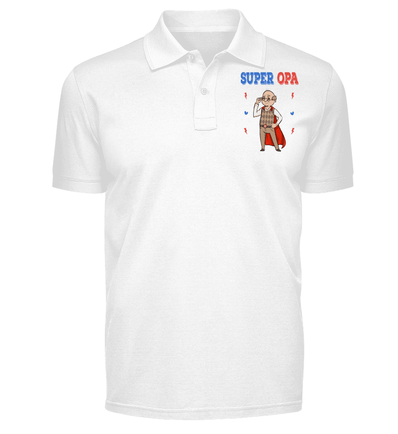 Men's Poloshirt Print