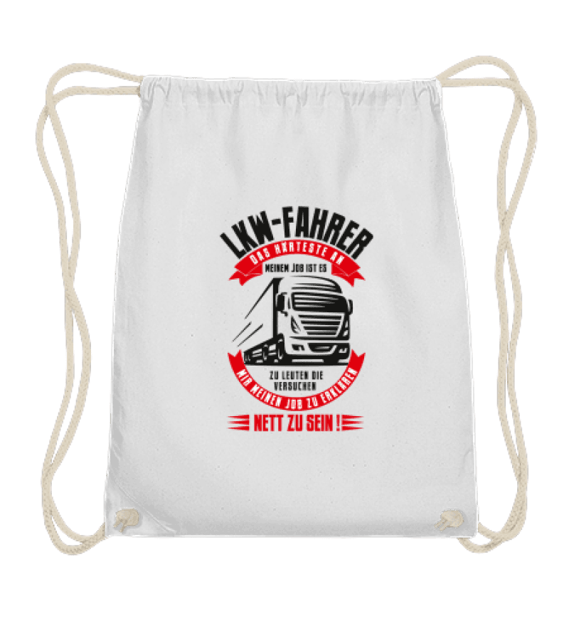 Cotton Drawstring Bag