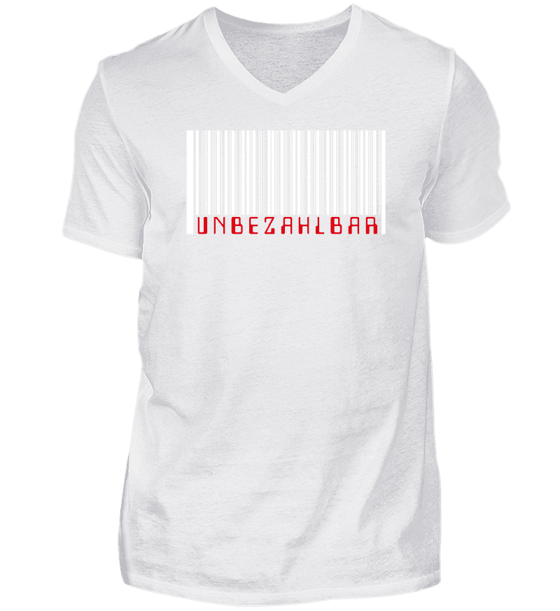 Men T-shirt with V-Neck