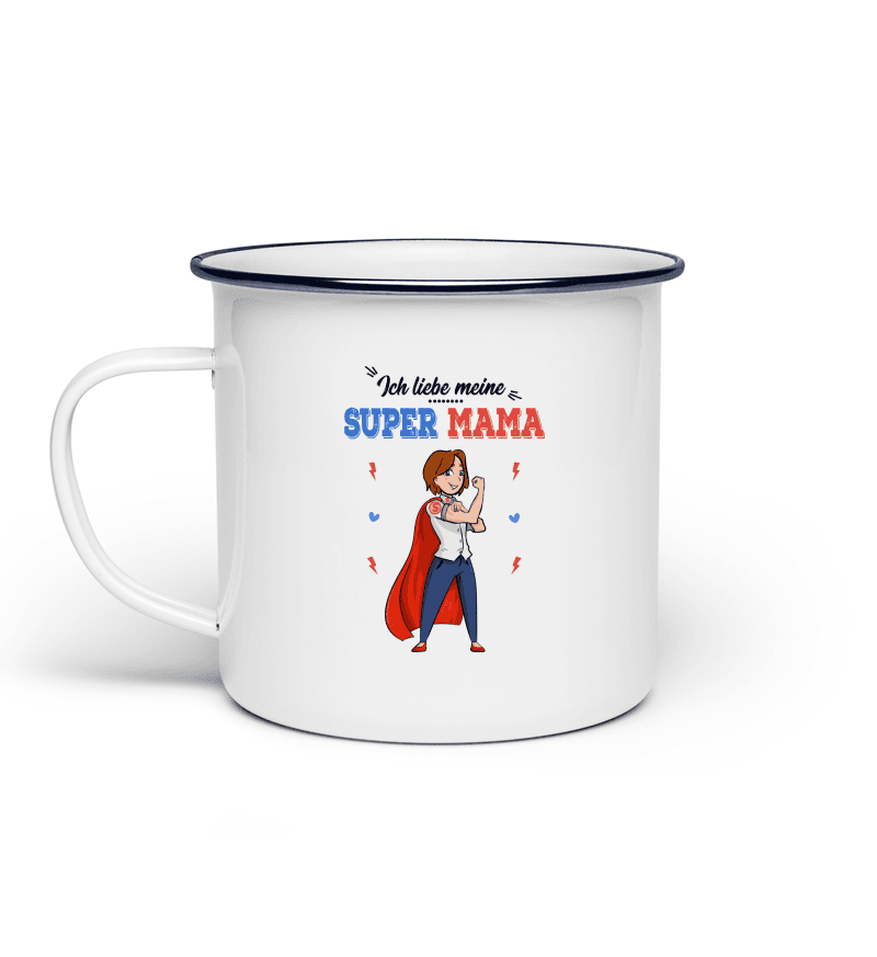 Enamel Mug