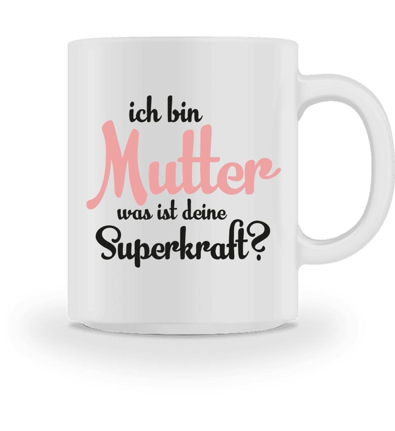 White Coffee Mug