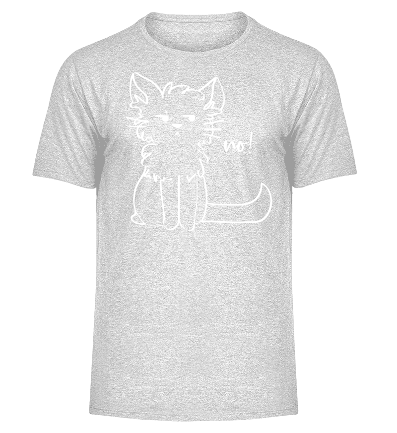 Men Melange T-shirt