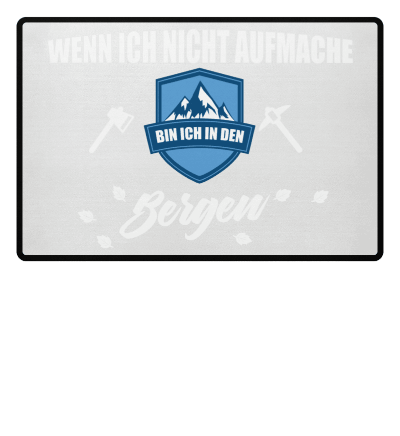 Doormat Fullprint