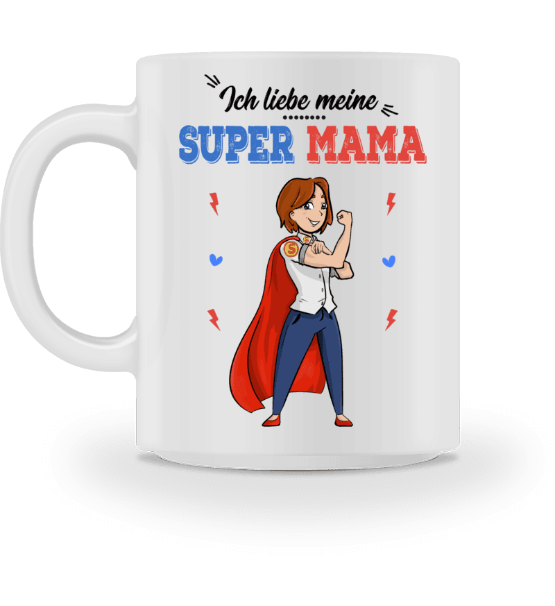 White Coffee Mug