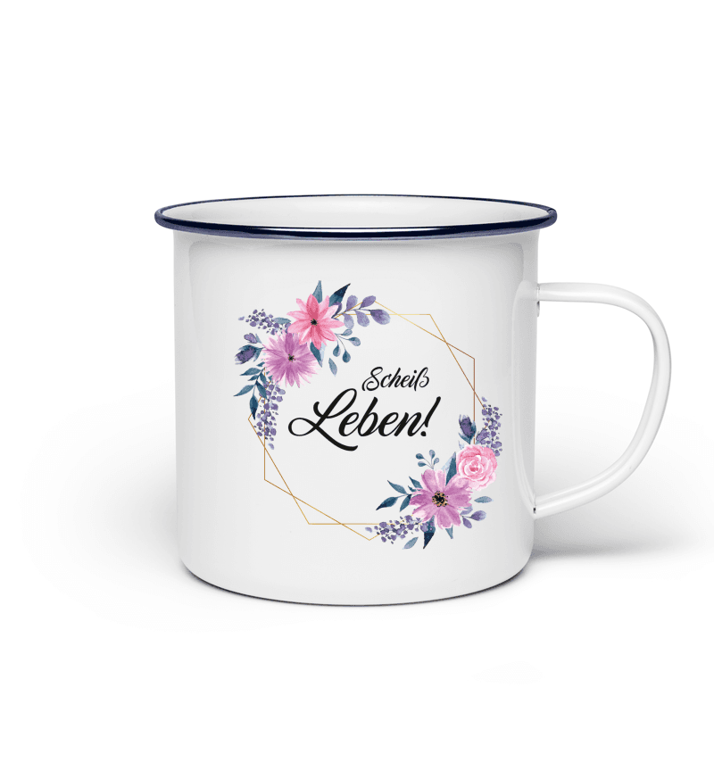Enamel Mug