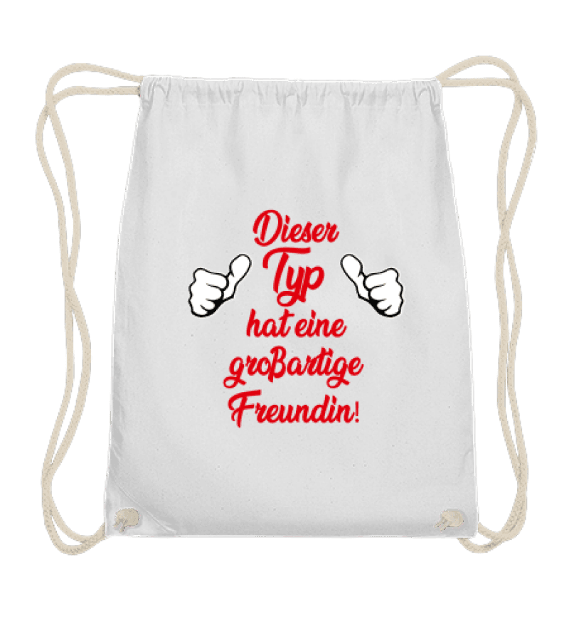 Cotton Drawstring Bag
