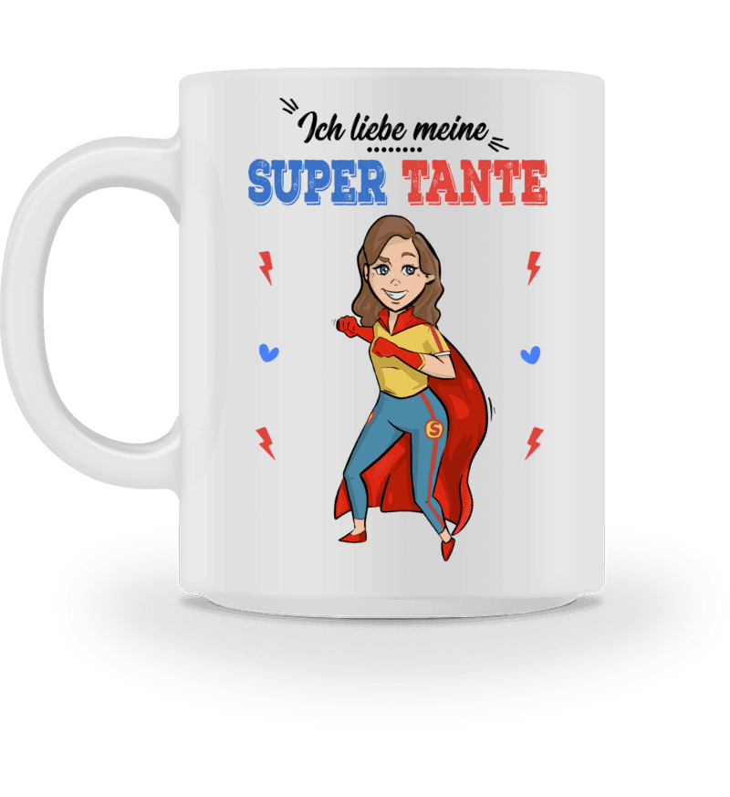 White Coffee Mug