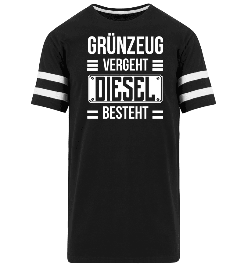 Men Long T-shirt with Stripes