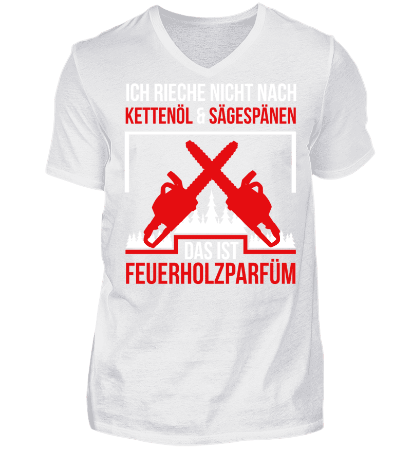 Men T-shirt with V-Neck