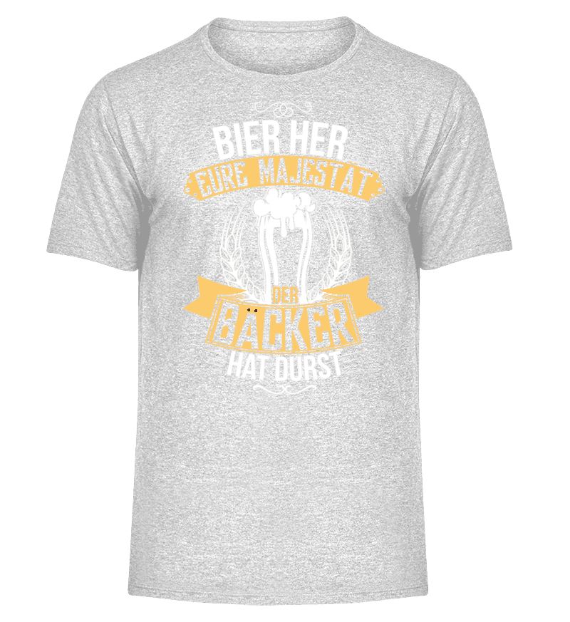 Men Melange T-shirt