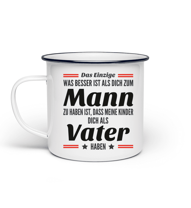 Enamel Mug