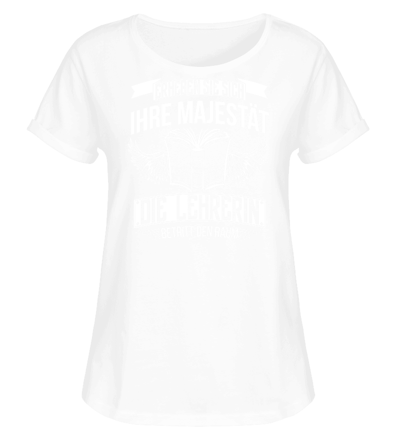 Women Rolled Sleeve T-shirt