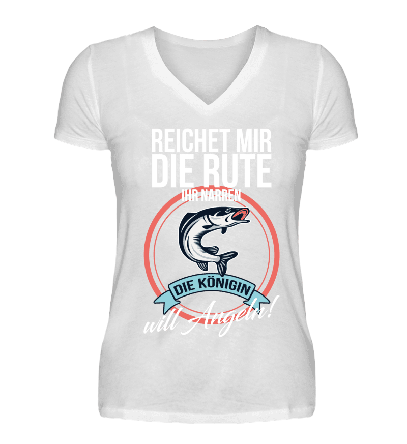Women T-shirt with V-Neck