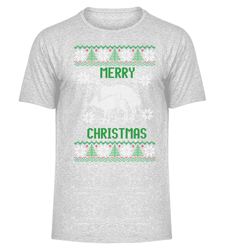 Men Melange T-shirt