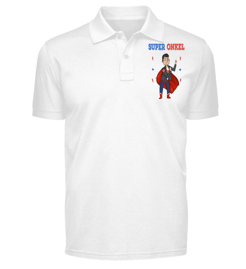 Men's Poloshirt Print