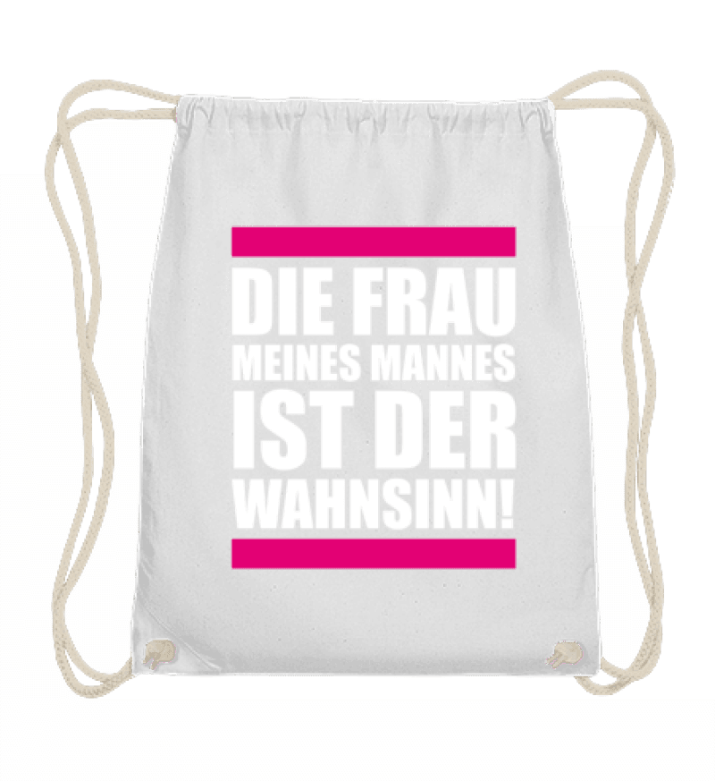 Cotton Drawstring Bag