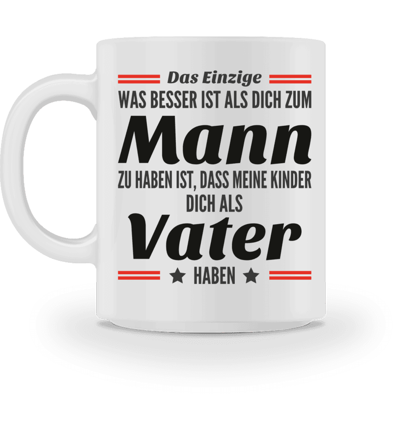 White Coffee Mug