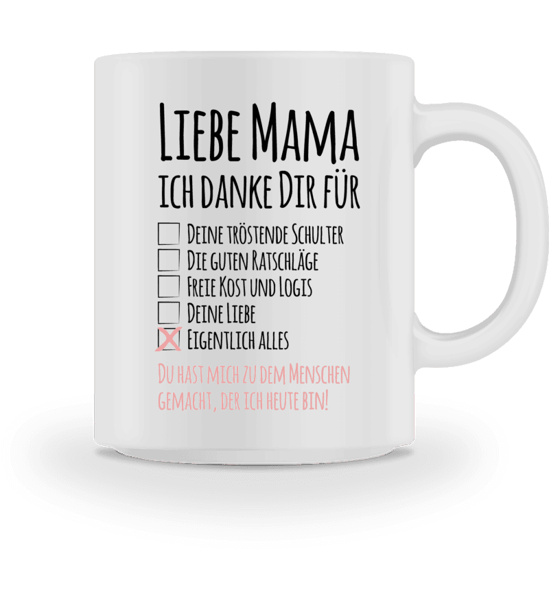 White Coffee Mug