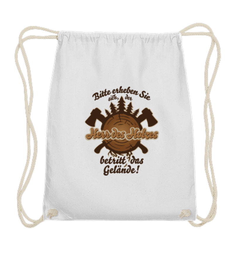 Cotton Drawstring Bag