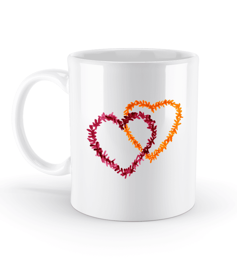 Two-coloured Mug