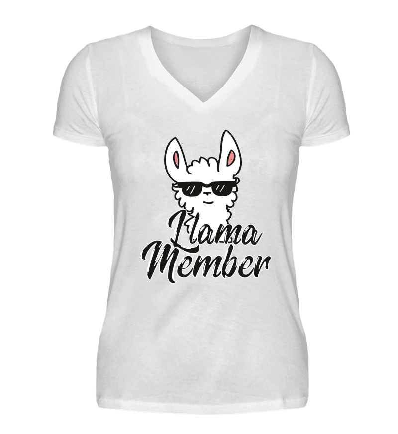Women T-shirt with V-Neck