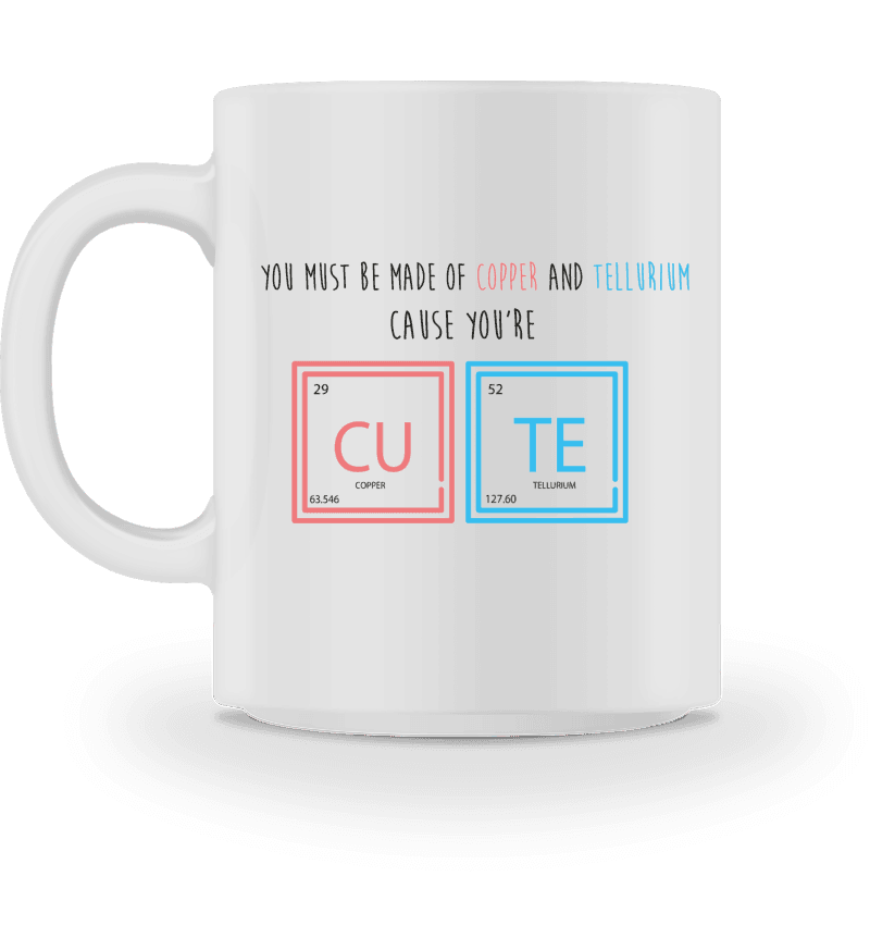 White Coffee Mug