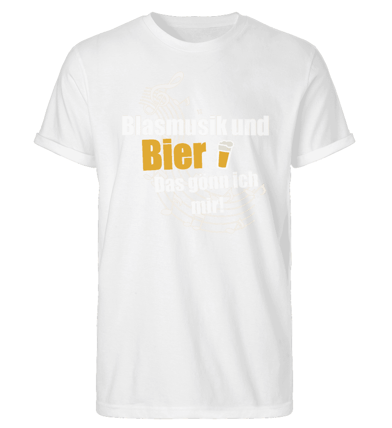 Men Rolled Sleeve T-Shirt