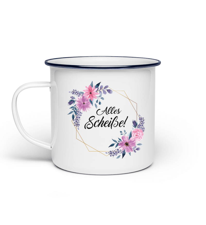 Enamel Mug