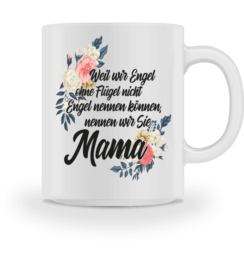 White Coffee Mug