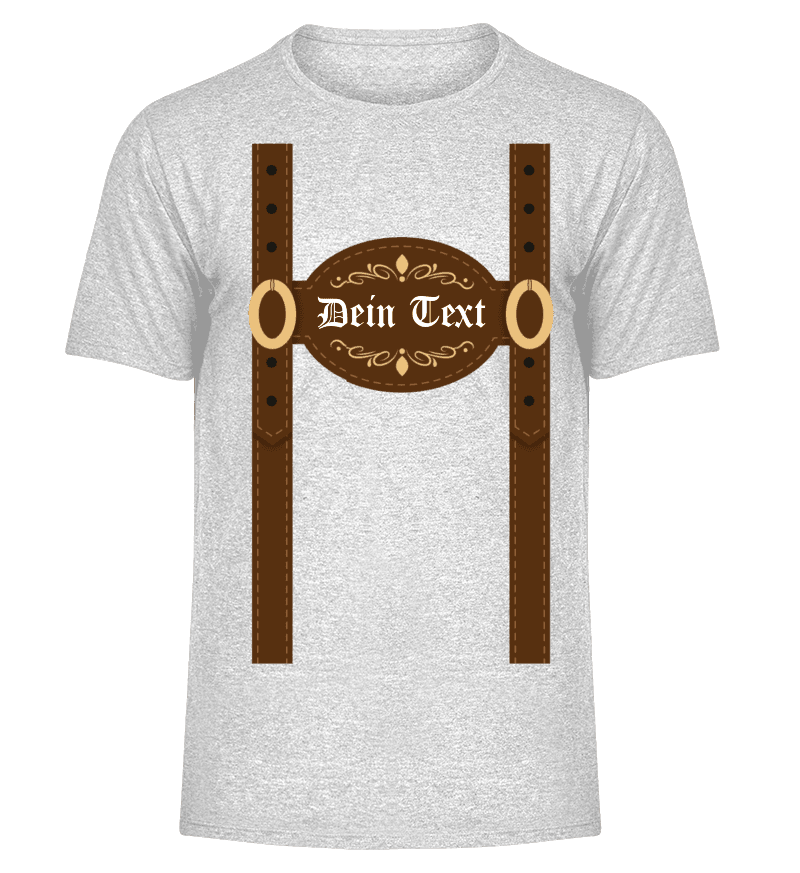 Men Melange T-shirt