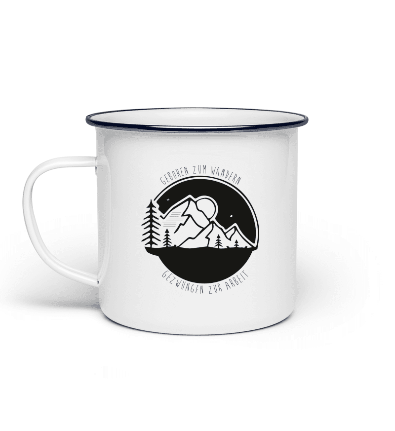 Enamel Mug