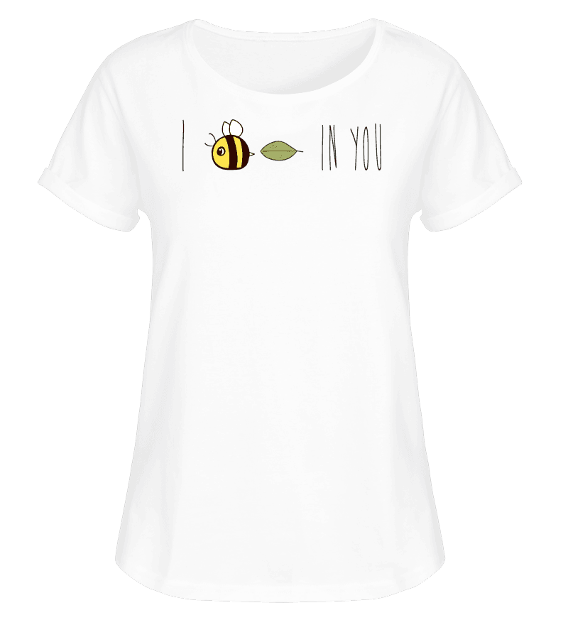 Women Rolled Sleeve T-shirt
