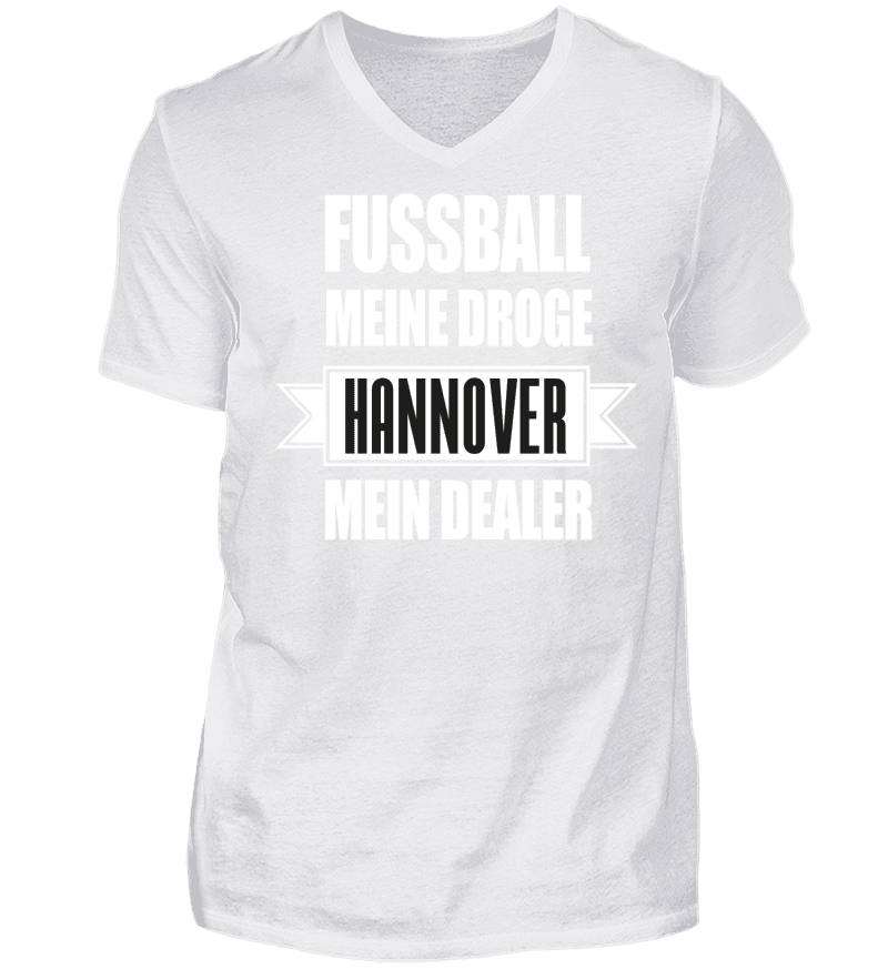 Men T-shirt with V-Neck