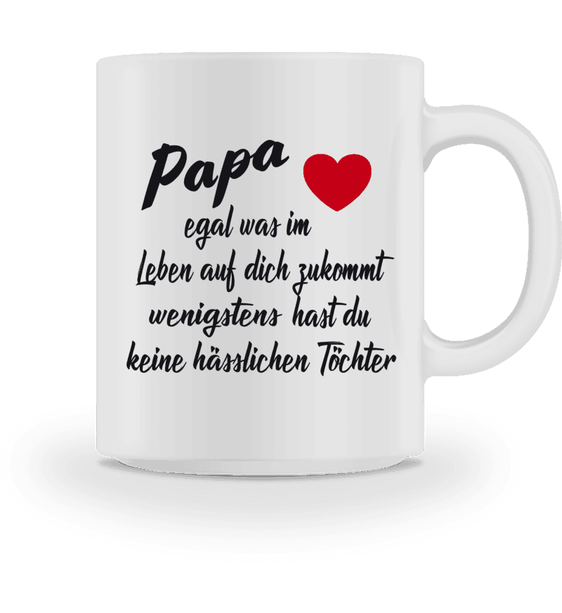 White Coffee Mug