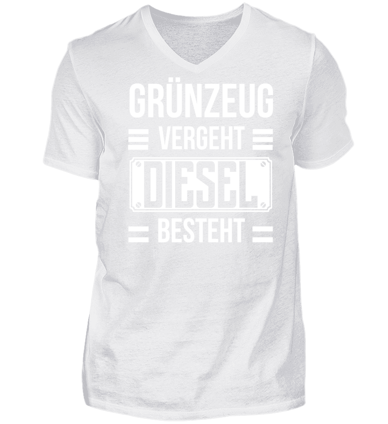 Men T-shirt with V-Neck