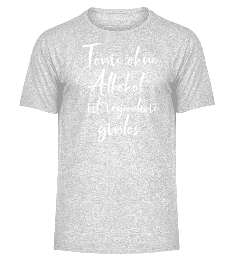 Men Melange T-shirt