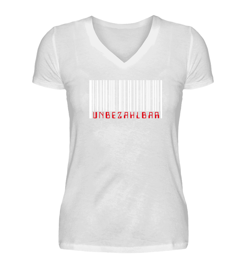 Women T-shirt with V-Neck