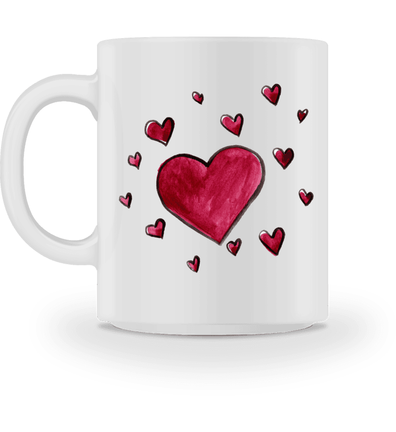 White Coffee Mug