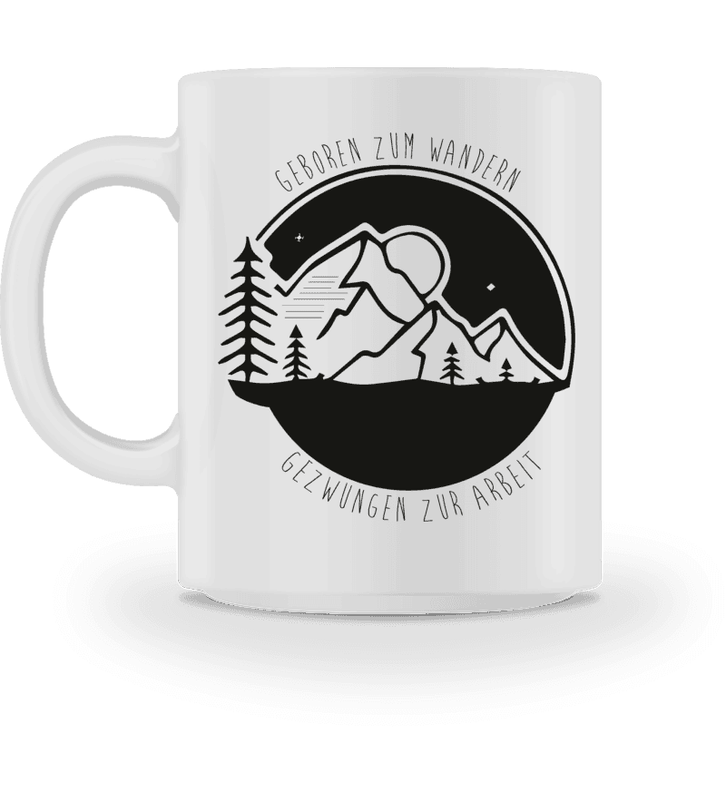 White Coffee Mug