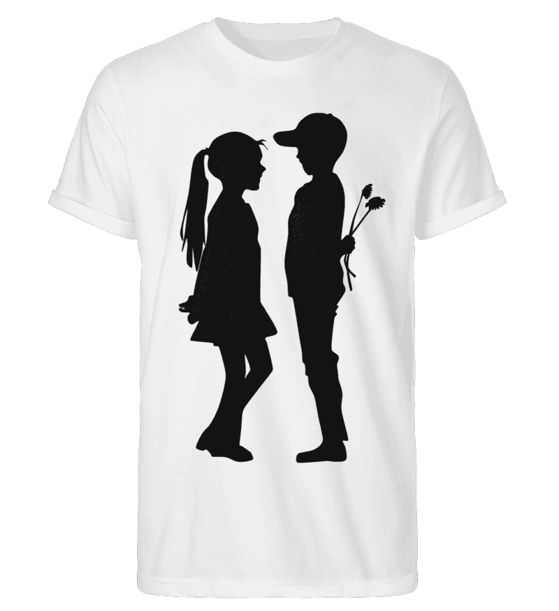 Men Rolled Sleeve T-Shirt
