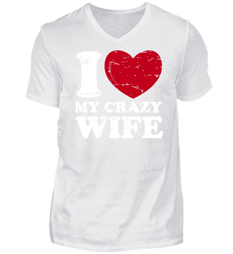 Men T-shirt with V-Neck