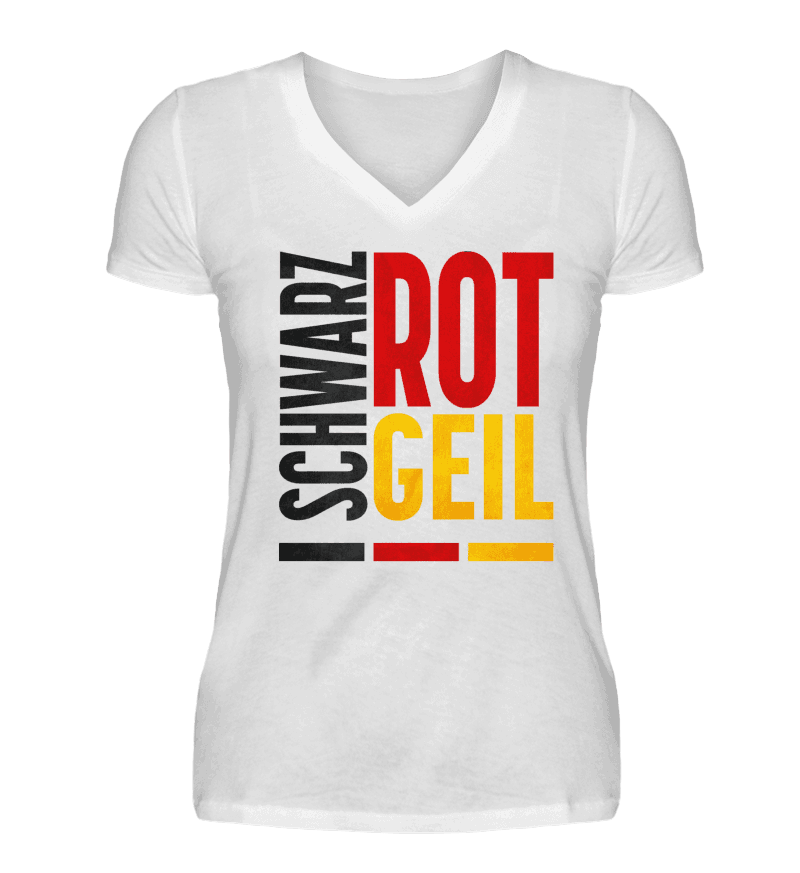 Women T-shirt with V-Neck