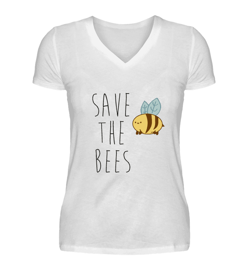 Women T-shirt with V-Neck